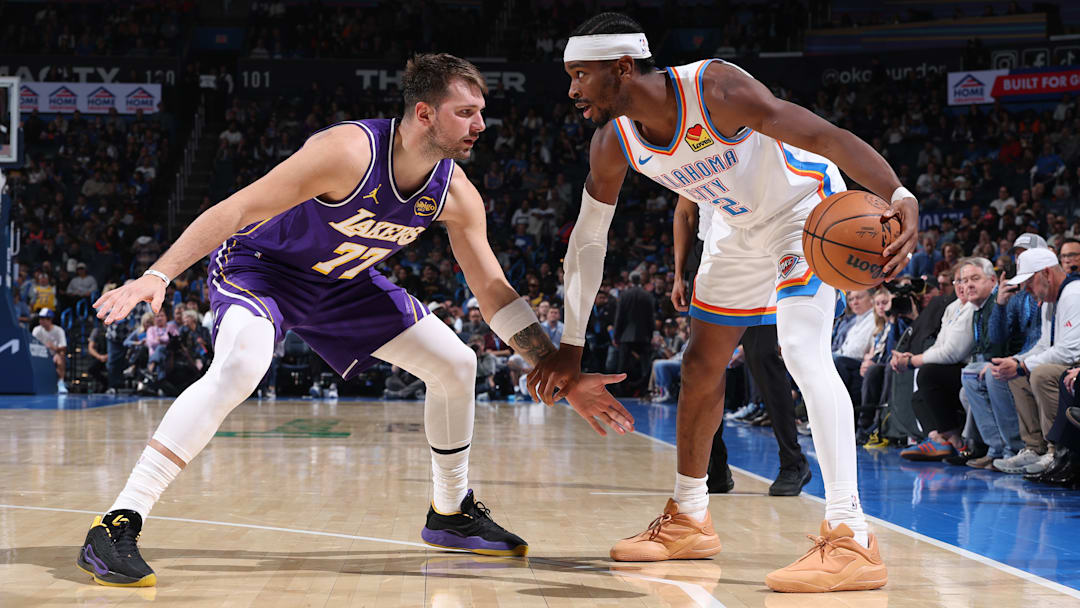 Los Angeles Lakers v Oklahoma City Thunder