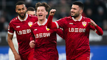 Der VfB Stuttgart bleibt oben dran