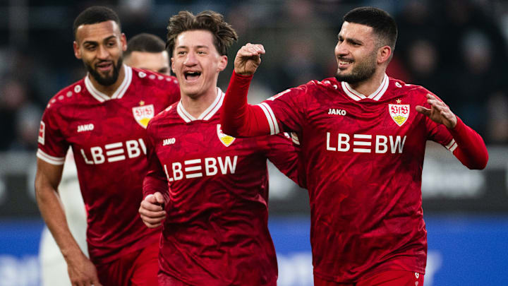 Der VfB Stuttgart bleibt oben dran