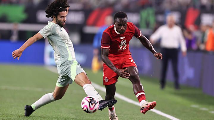 Great Match for Richie Laryea as a Center-Back with Canada