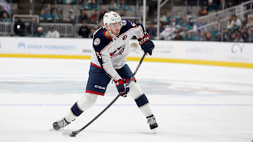 Columbus Blue Jackets v San Jose Sharks