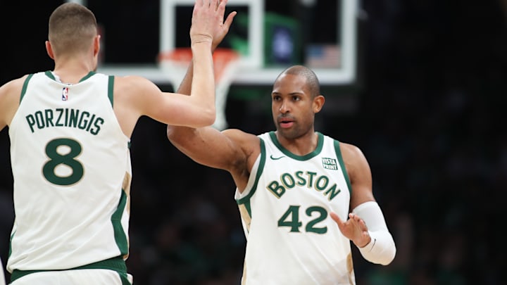 Boston Celtics, Al Horford, Kristaps Porzingis, Xavier Tillman, Luke Kornet, Neemias Queta