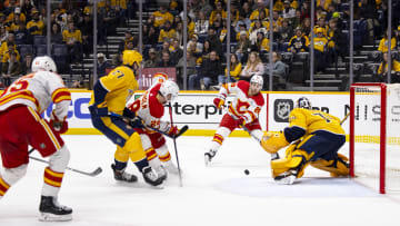 Calgary Flames v Nashville Predators