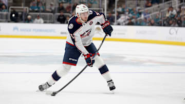 Columbus Blue Jackets v San Jose Sharks
