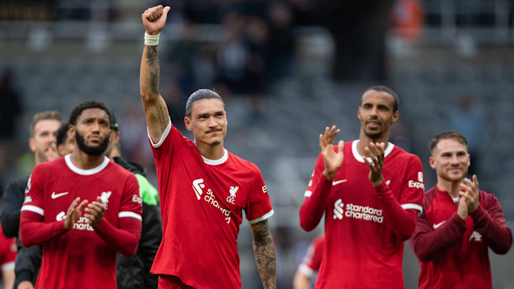 Newcastle United v Liverpool FC - Premier League