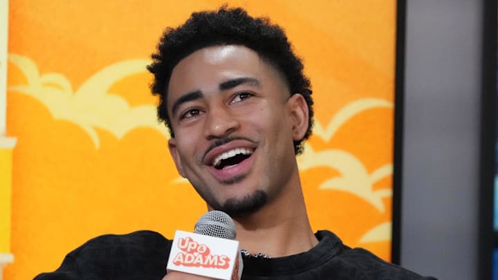 Carolina Panthers quarterback Bryce Young