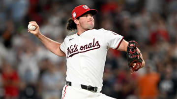 Washington Nationals closer Kyle Finnegan