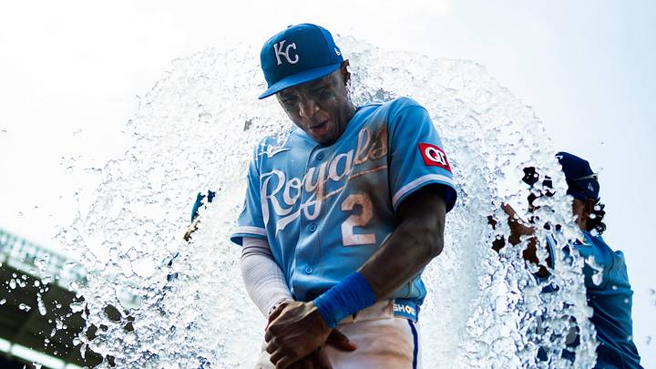  Kansas City Royals shortstop Tyler Tolbert 