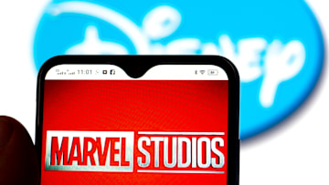 Marvel Studios and Disney logos