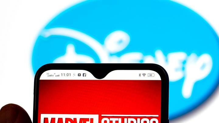 Marvel Studios and Disney logos