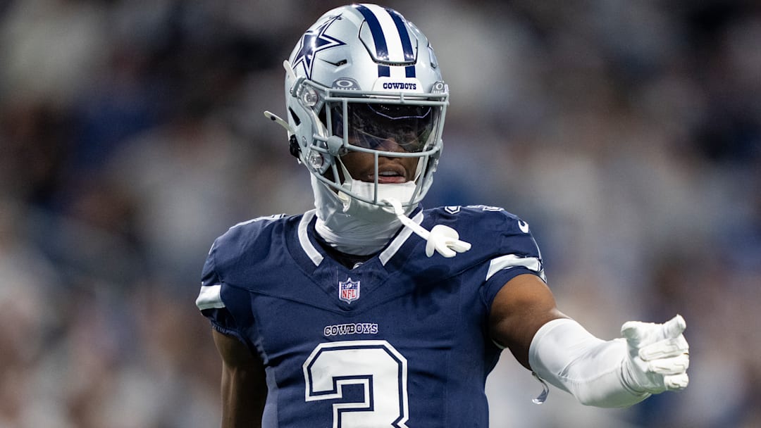 Dallas Cowboys WR George Pickens Dallas Cowboys WR George Pickens