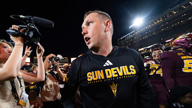 Arizona State Sun Devils Head Coach Kenny Dillingham 