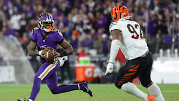 Cincinnati Bengals v Baltimore Ravens