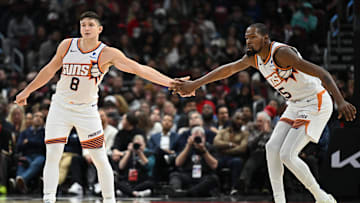 Kevin Durant, Grayson Allen, Phoenix Suns