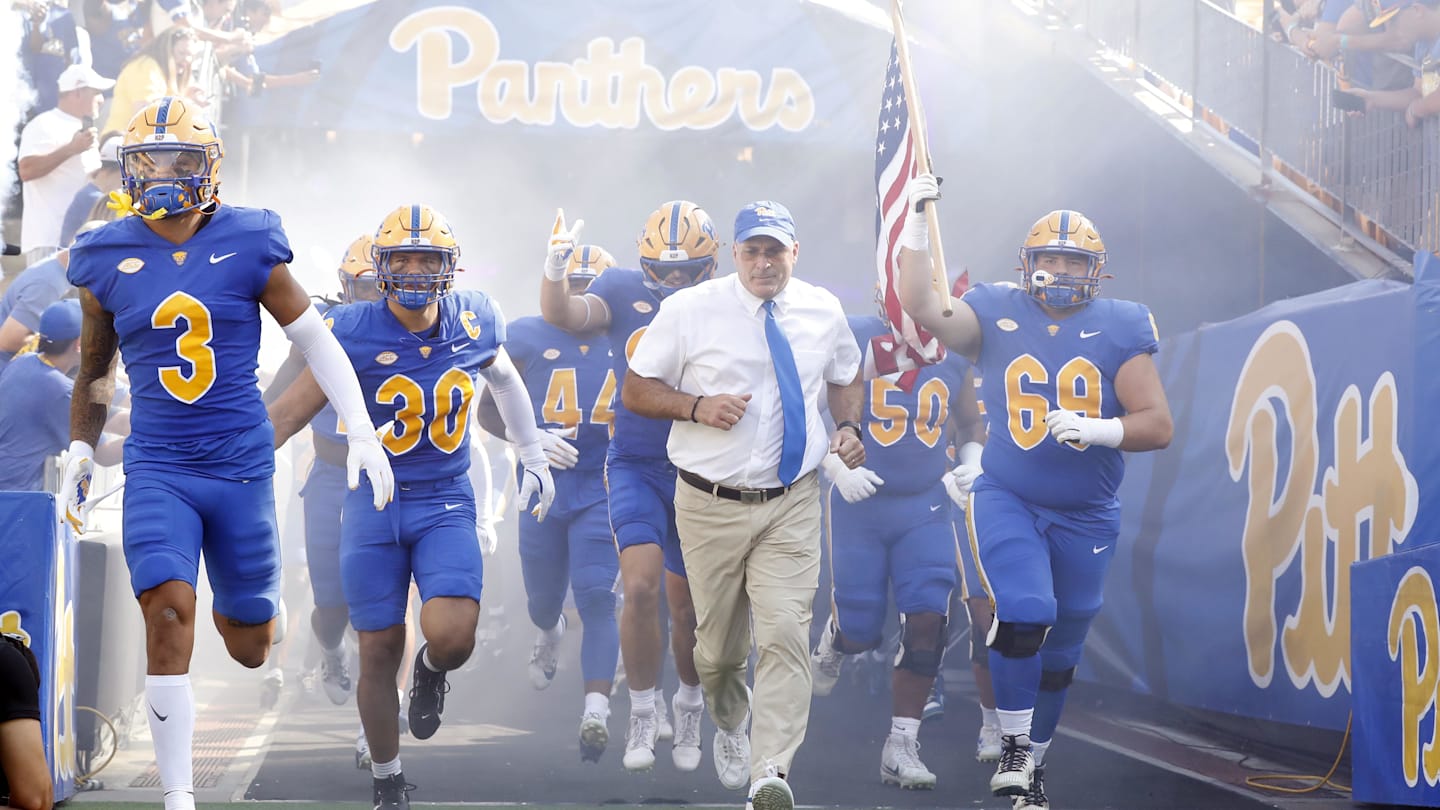 Pitt Panthers 2025 ACC Schedule Released