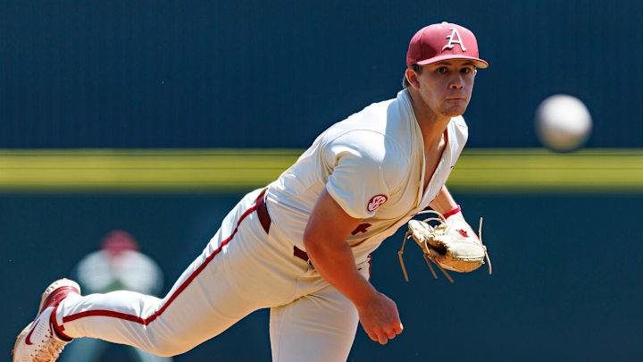Philadelphia Phillies No. 1 draft pick Gage Wood