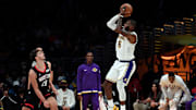 LeBron James se convirtió en el jugador 11 en la NBA que alcanza los 2.000 triples