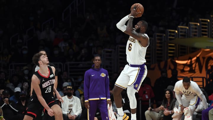 Los Lakers vienen de una cómoda victoria ante Houston