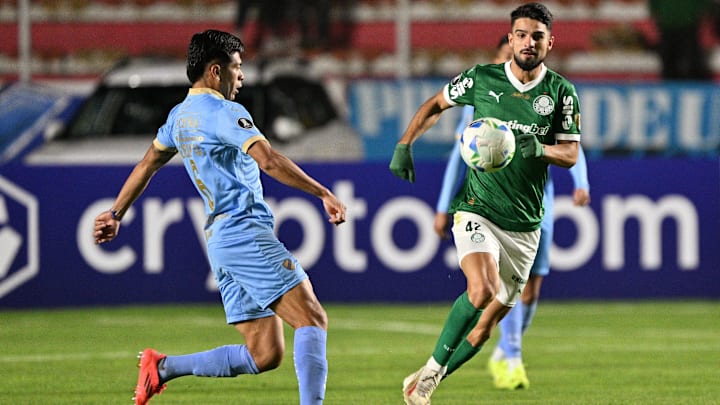 Palmeiras x Bolívar duelam pela Libertadores 2025 Palmeiras x Bolívar duelam pela Libertadores 2025