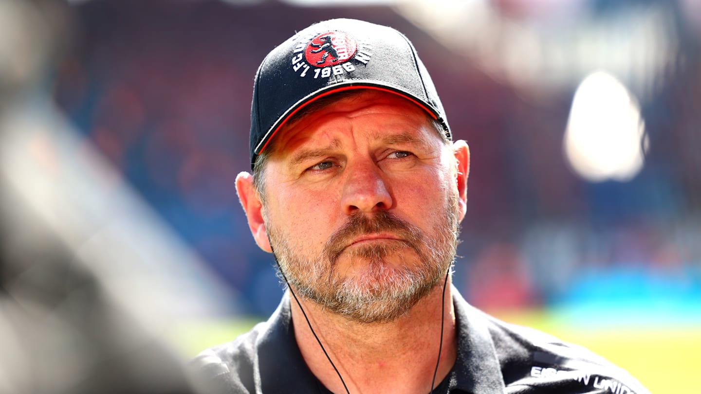 Die Tabelle, seit Steffen Baumgart Union-Trainer ist