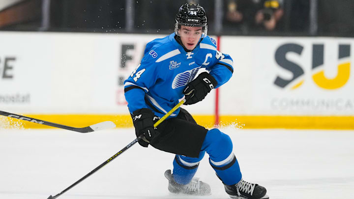 Connor McDavid OHL Top Prospects Game