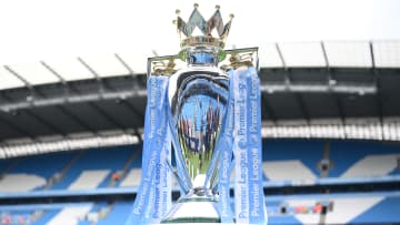 Le trophée de la Premier League