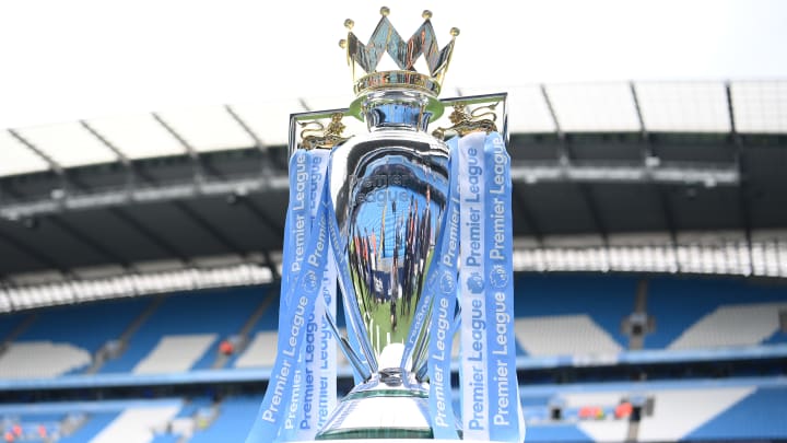 Le trophée de la Premier League