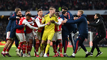 Arsenal enjoyed a historic victory over Bournemouth