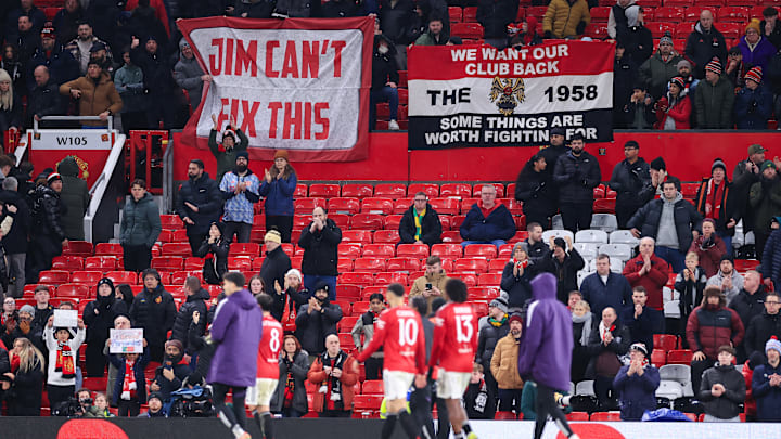 Manchester United bow out of the FA Cup in the 3rd round