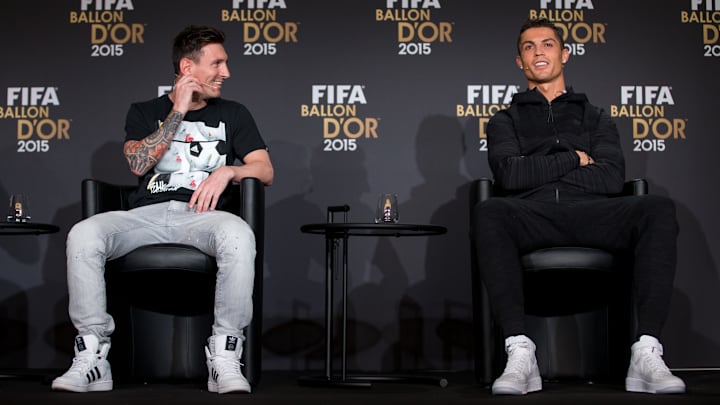 Lionel Messi and Cristiano Ronaldo have dominated the Ballon d'Or for years