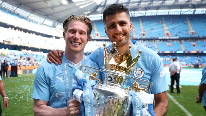 Man City are blessed with their fair share of midfield superstars