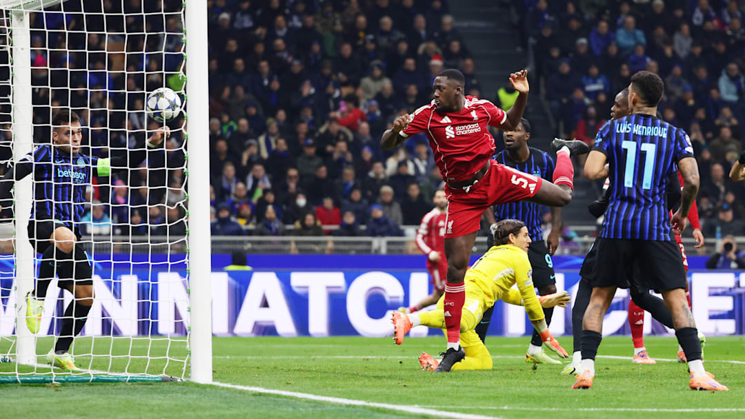 FC Internazionale Milano v Liverpool FC - UEFA Champions League 2025/26 League Phase MD6