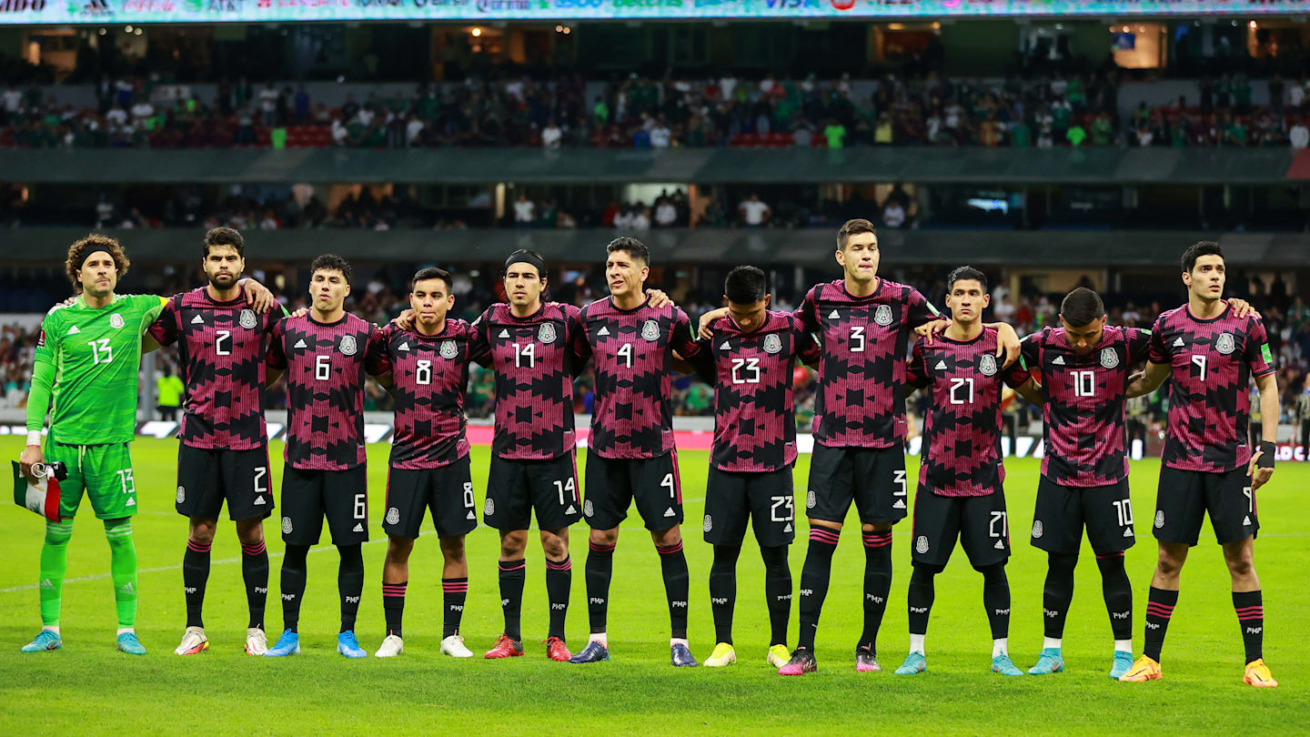 Mexico announces 31player roster for Peru and Colombia friendlies