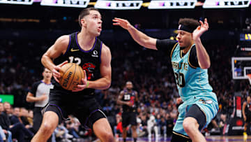 Charlotte Hornets v Toronto Raptors