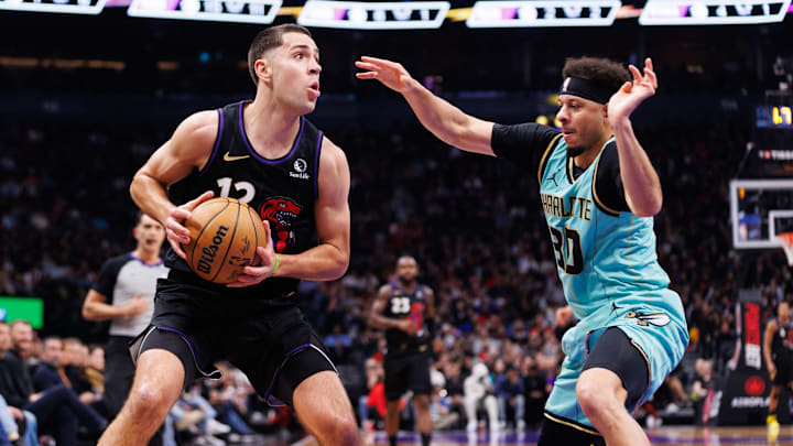 Charlotte Hornets v Toronto Raptors