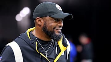 Pittsburgh Steelers HC Mike Tomlin