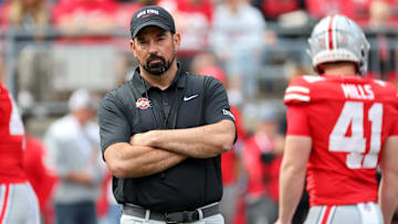 Ohio State Buckeyes head coach Ryan Day