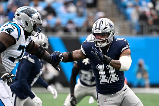 Dallas Cowboys linebacker Micah Parsons