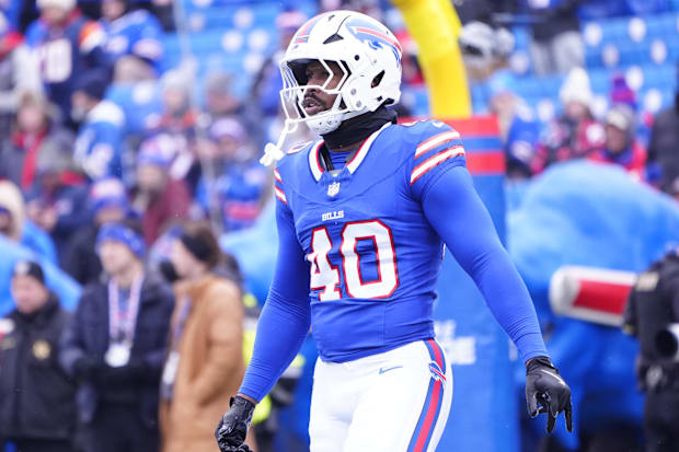 Buffalo Bills linebacker Von Miller 