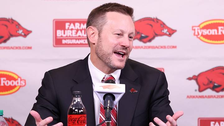 Ryan Silverfield, Arkansas football