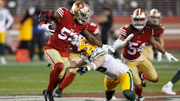 NFC Divisional Playoffs - Green Bay Packers v San Francisco 49ers