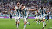 Argentina v Croatia: Semi Final - FIFA World Cup Qatar 2022