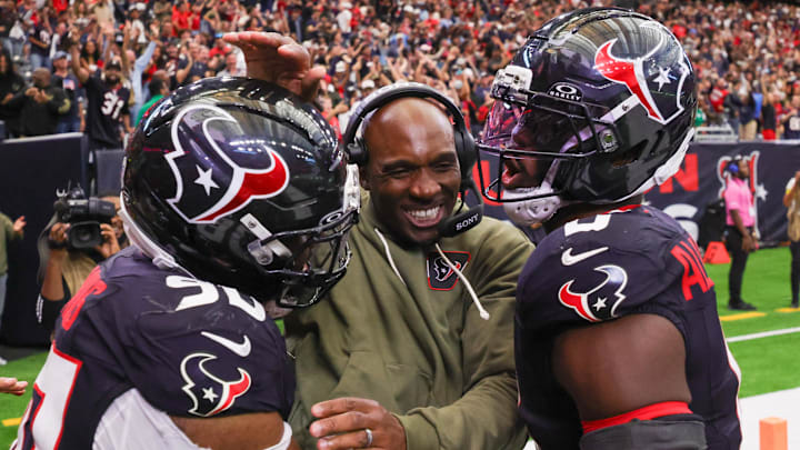 The Houston Texans defense faces the Tennessee Titans in Week 11.