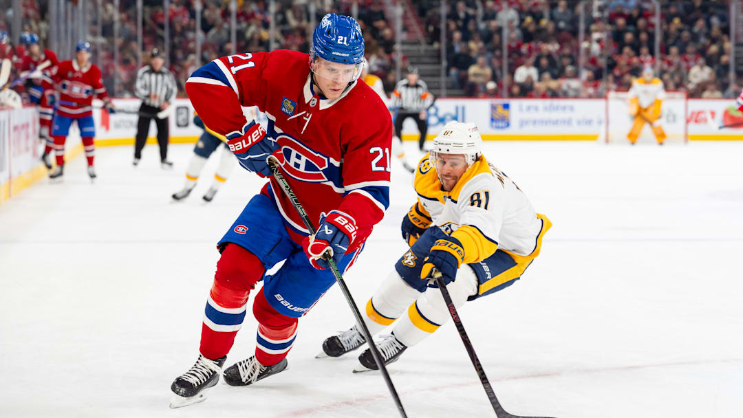 Nashville Predators v Montreal Canadiens