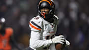 There's no looking back at last season's failure in the state finals, the Central East (Fresno) Bengals are now looking straight ahead to their state-title date at Saddleback College on Dec. 13. Bayon Harris had touchdown catches of 49 and 30 yards on Saturday night in Pittsburg and now has 25 on the season.  