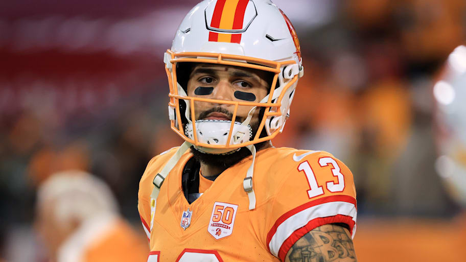 San Francisco 49ers wide receiver Mike Evans