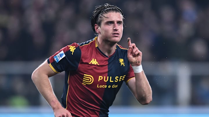 Genoa CFC v SSC Napoli - Serie A