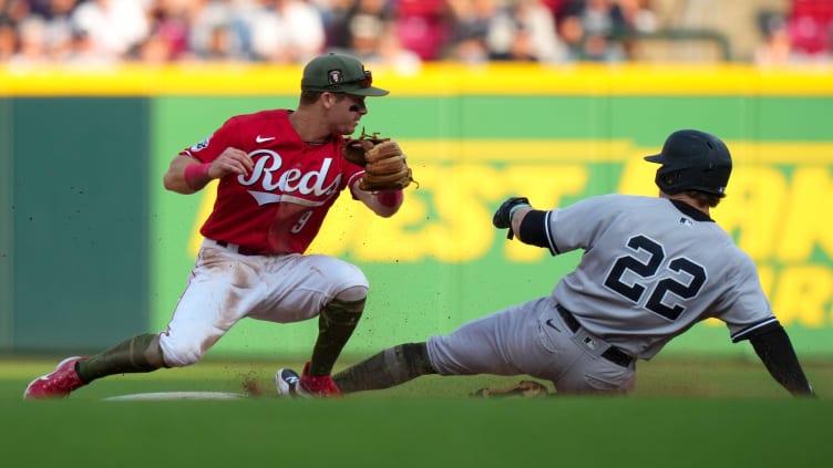 Cincinnati Reds shortstop Matt McLain