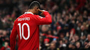 Rashford et sa célébration