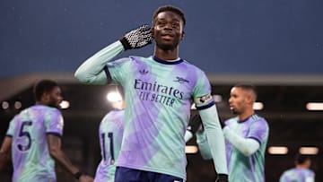 Arsenal have been without Bukayo Saka since Christmas